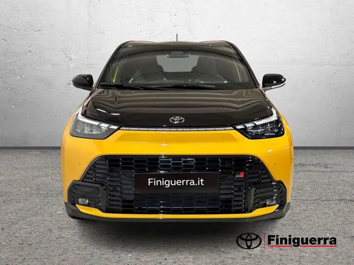 Nuova Toyota Aygo X Sport 116 CV (85 kW) 2026 Giallo SUV
