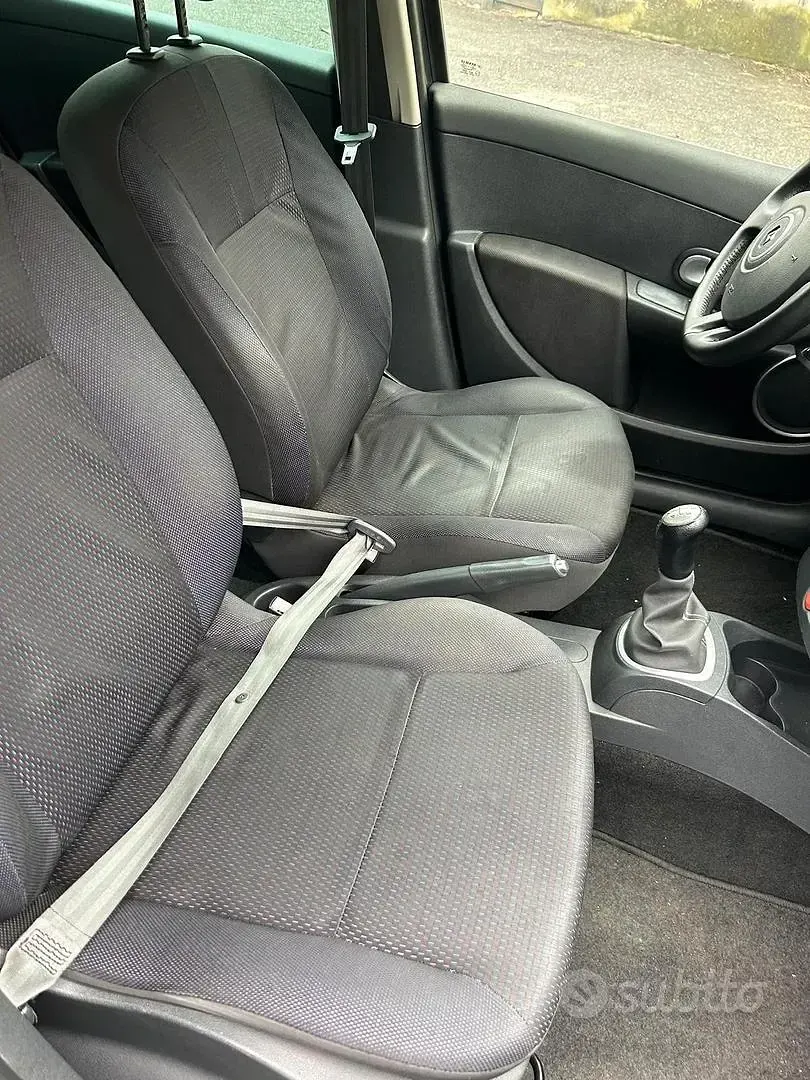 Usata Renault Clio LE 85 CV (62 kW) 2008 Grigio Station wagon