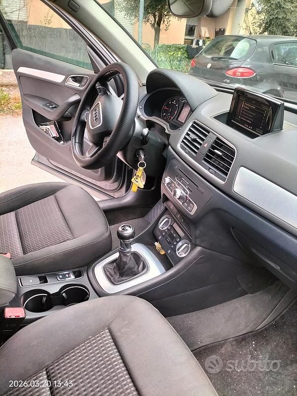 Usata Audi Q3 150 CV (110 kW) 2013 Grigio SUV