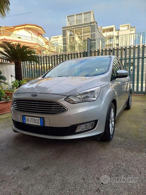 Usata Ford C-MAX 120 CV (88 kW) 2018 Grigio Monovolume