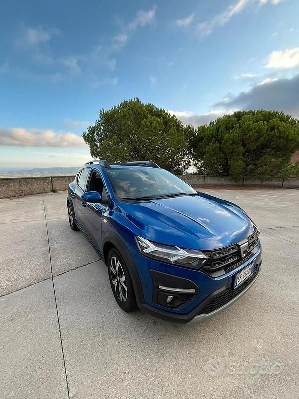 Usata Dacia Sandero Comfort 2021 Blu Monovolume