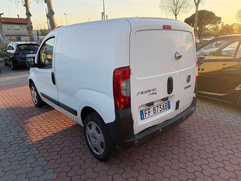 Usata Fiat Fiorino 75 CV (55 kW) 2016 Bianco Monovolume