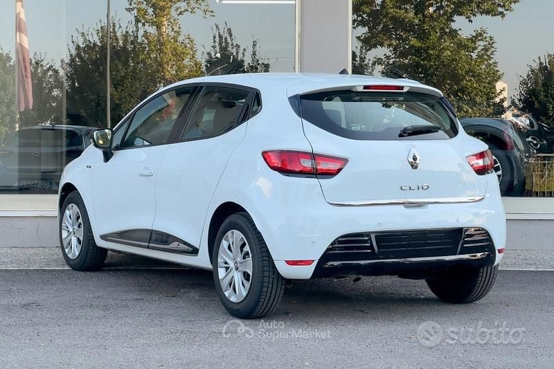 Usata Renault Clio IV Intens 90 CV (66 kW) 2019 Bianco Berlina