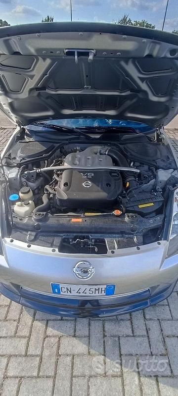 Usata Nissan 350Z 280 CV (205 kW) 2004 Grigio Coupé