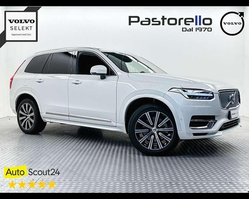 Usata Volvo XC90 Plus 235 CV (172 kW) 2024 Crystal white SUV