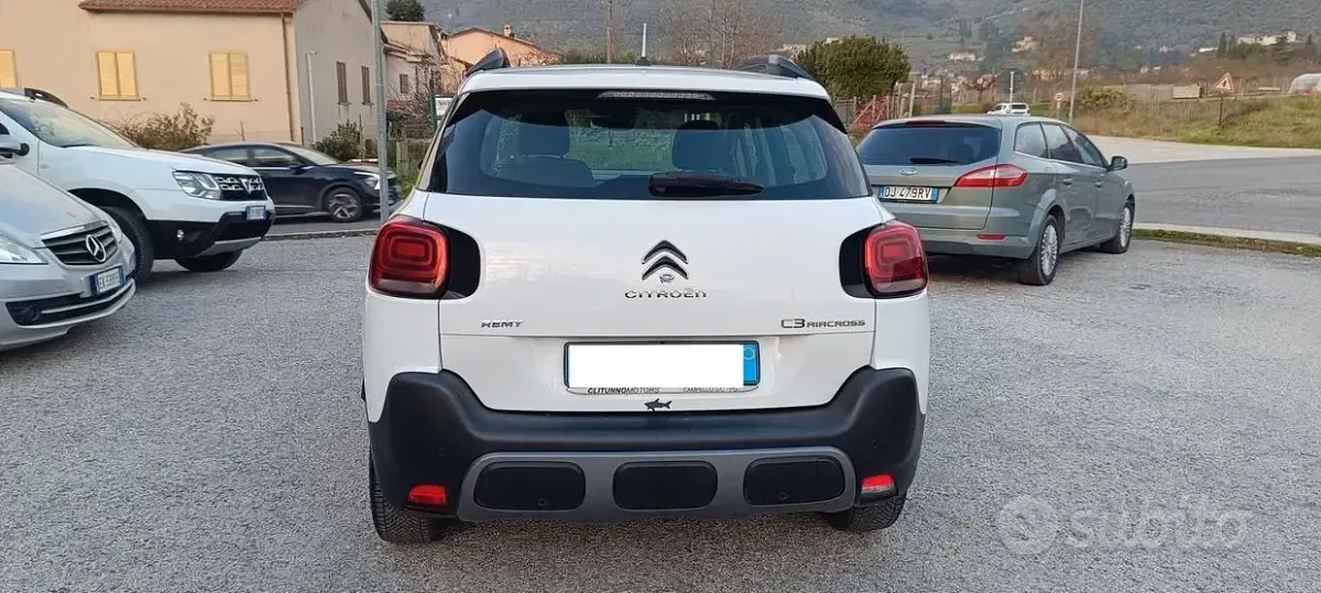 Usata Citroën C3 PureTech 82 CV (60 kW) 2017 Bianco Station wagon