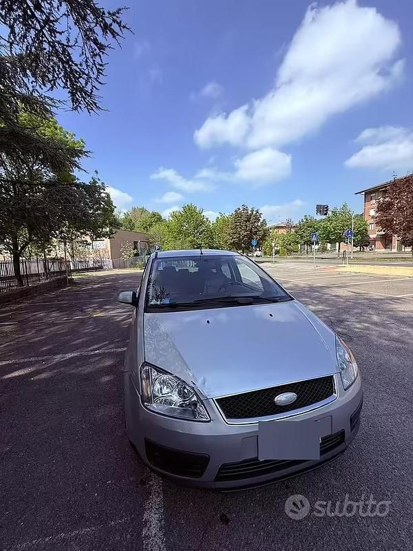 Usata Ford C-MAX 110 CV (80 kW) 2005 Grigio Monovolume