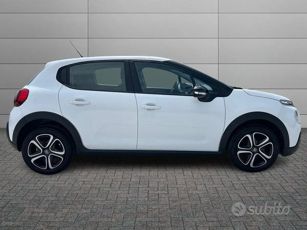 Usata Citroën C3 PureTech 83 CV (61 kW) 2019 Bianco Utilitaria