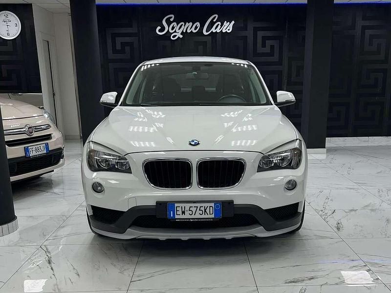 Usata BMW X1 M Sport 143 CV (105 kW) 2014 Bianco SUV