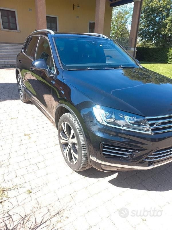 Usado VW Touareg Sportline 204 HP (150 kW) 2018 Preto SUV