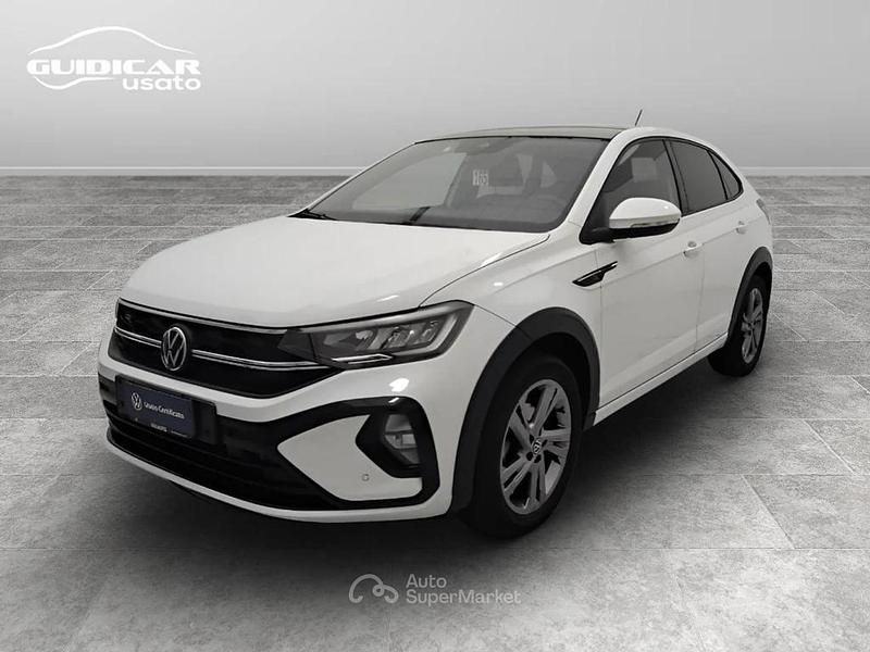 Usata VW Taigo R-line 110 CV (80 kW) 2022 Bianco SUV