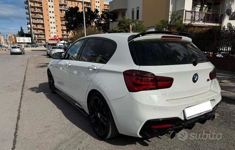 Usata BMW 125 M Sport 224 CV (164 kW) 2017 Bianco Utilitaria