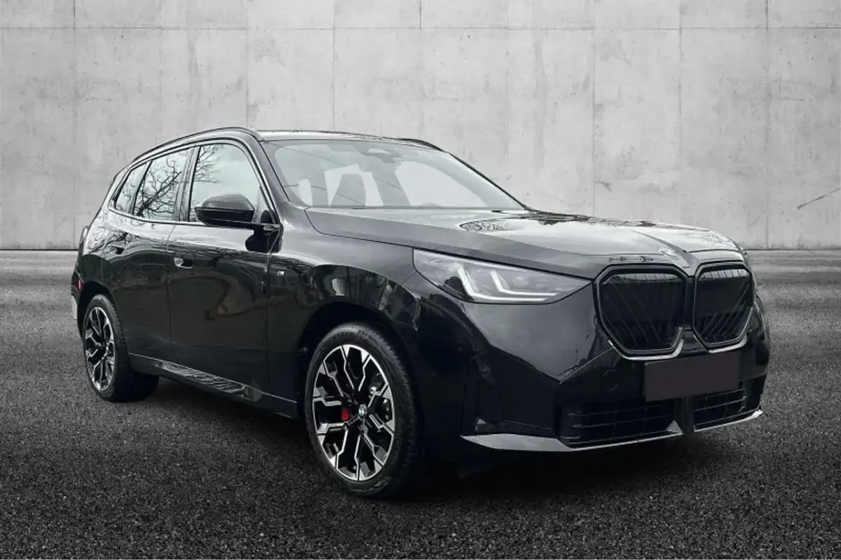 Usata BMW X3 M Sport 255 CV (187 kW) 2024 Nero SUV