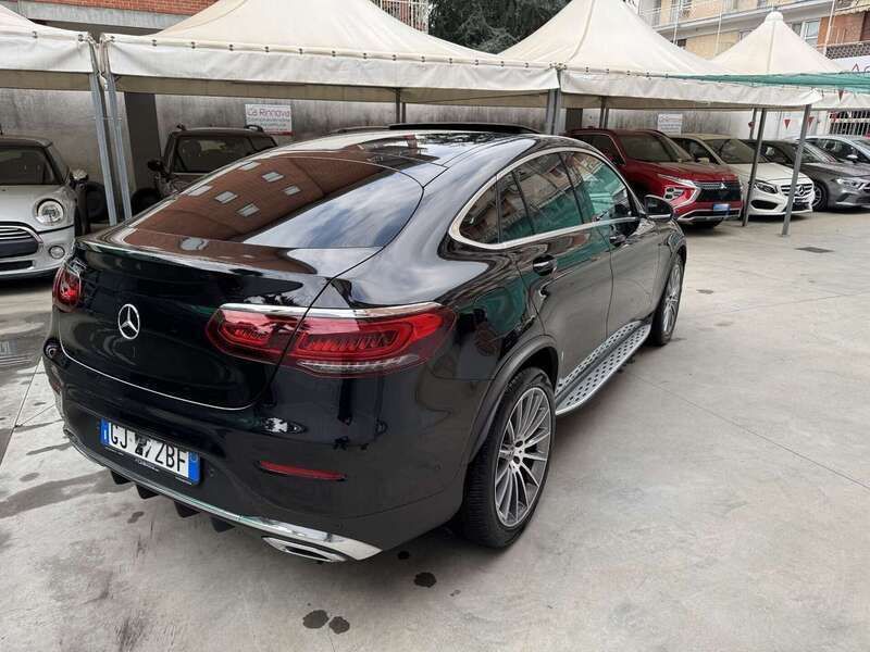Usata Mercedes GLC220 Premium Plus 194 CV (142 kW) 2022 Nero Coupé