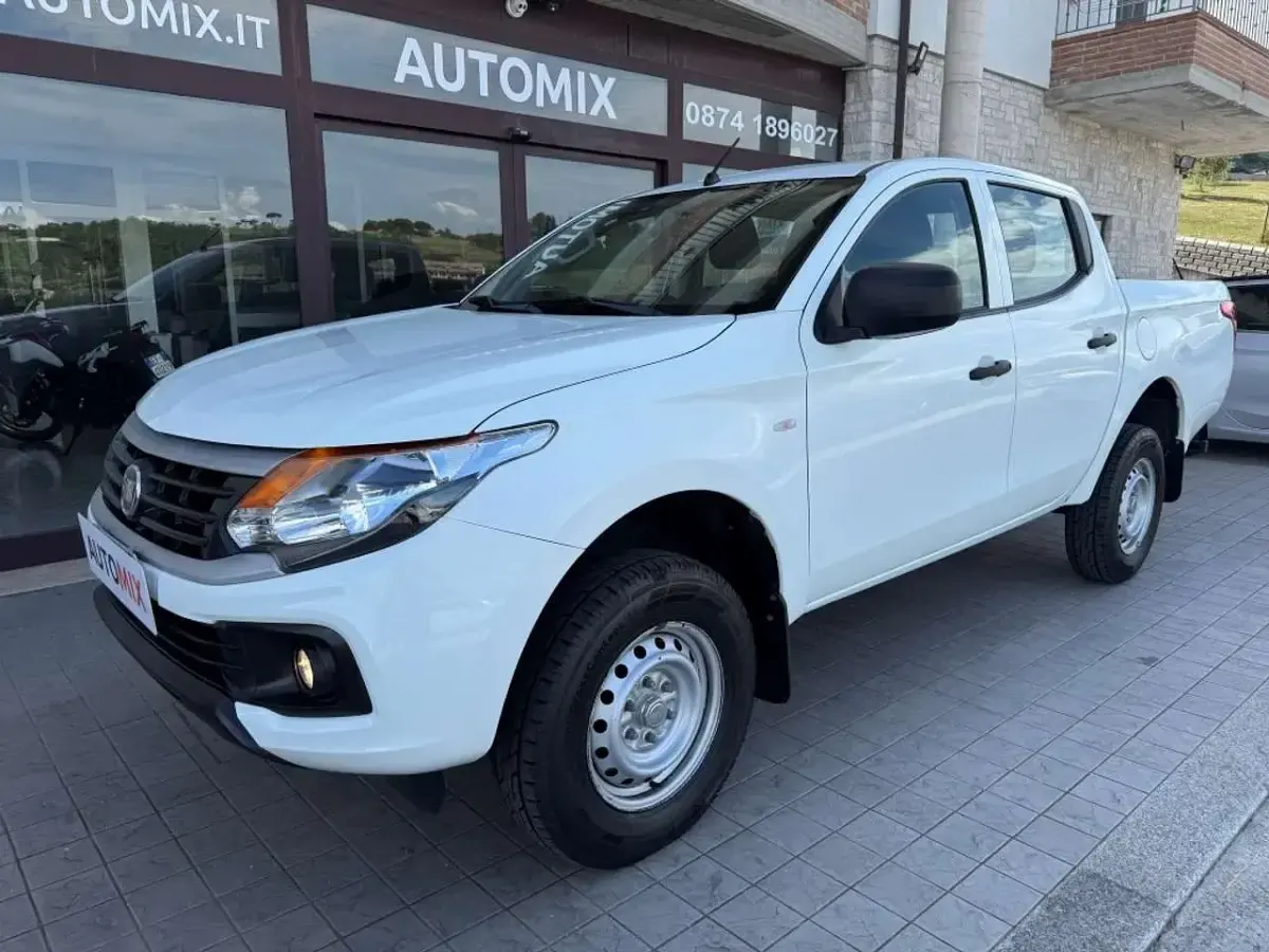 Usata Fiat Fullback 154 CV (113 kW) 2018 Bianco Pick-up