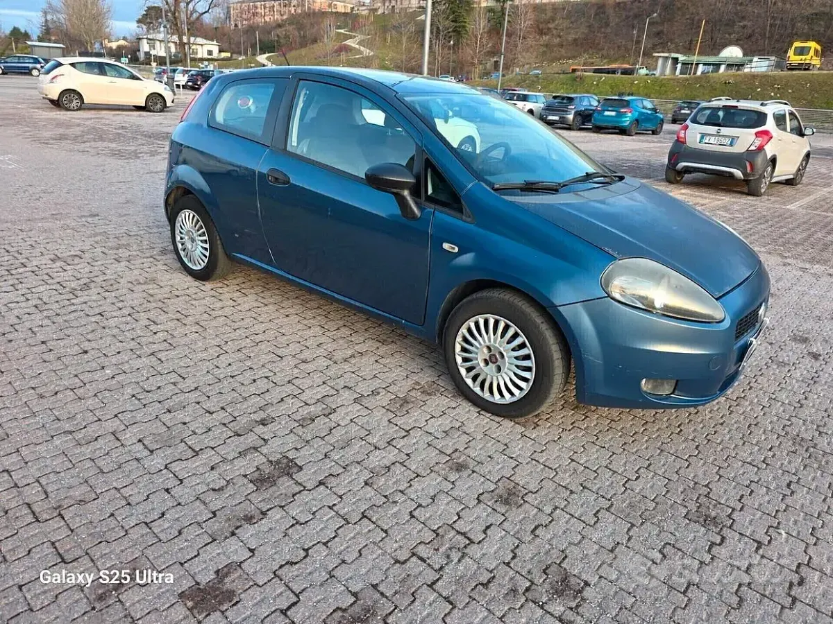 Usata Fiat Punto Classica 60 CV (44 kW) 2007 Utilitaria