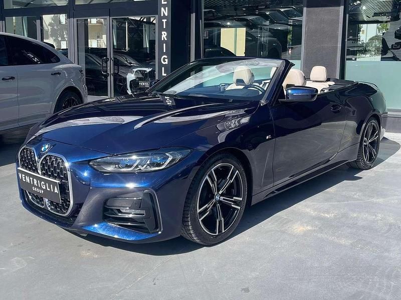 Usata BMW 420 M Sport 190 CV (139 kW) 2021 Other Cabrio