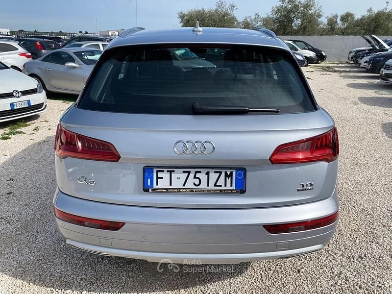 Usata Audi Q5 S-line plus 190 CV (139 kW) 2019 Argento SUV