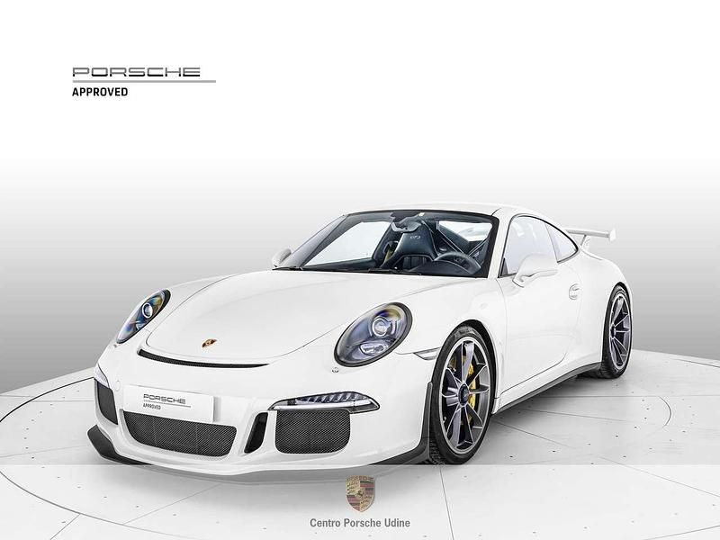 Usata Porsche 911 GT3 476 CV (350 kW) 2016 Bianco Coupé