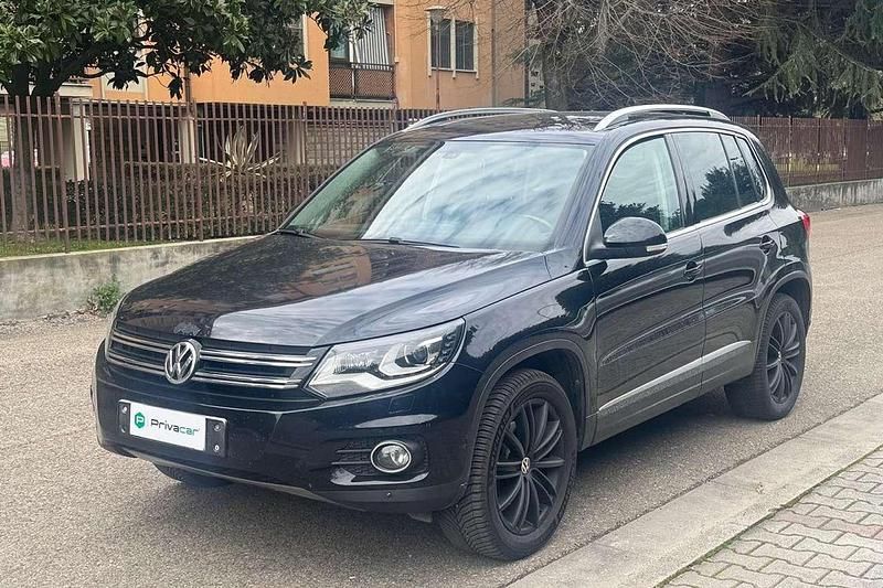 Usata VW Tiguan Style 140 CV (102 kW) 2013 Nero SUV