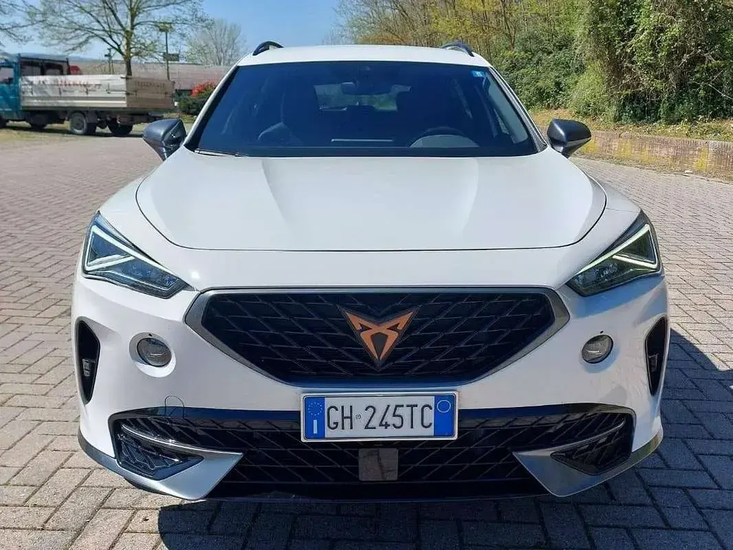 Usata Cupra Formentor 150 CV (110 kW) 2022 Bianco SUV