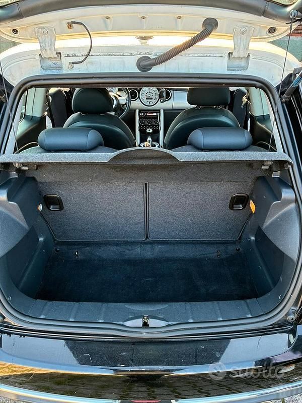 Usata Mini Cooper Coupé 2005 Nero Coupé