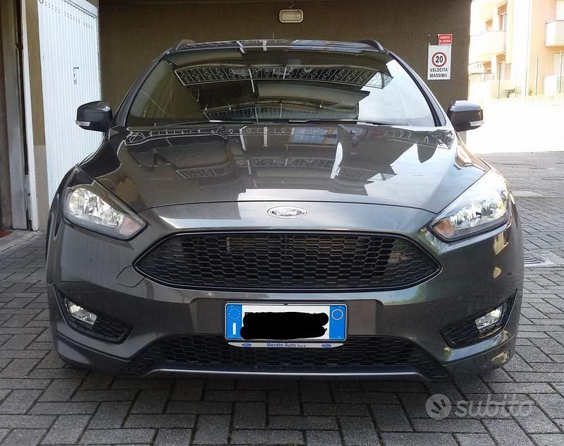 Usata Ford Focus ST-Line 120 CV (88 kW) 2018 Station wagon