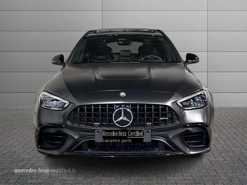 Usata Mercedes C63 AMG Premium Plus 476 CV (350 kW) 2024 Grigio Station wagon