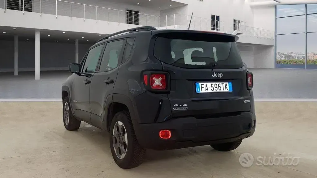 Brugt Jeep Renegade Longitude 140 HK (102 kW) 2015 Sort SUV