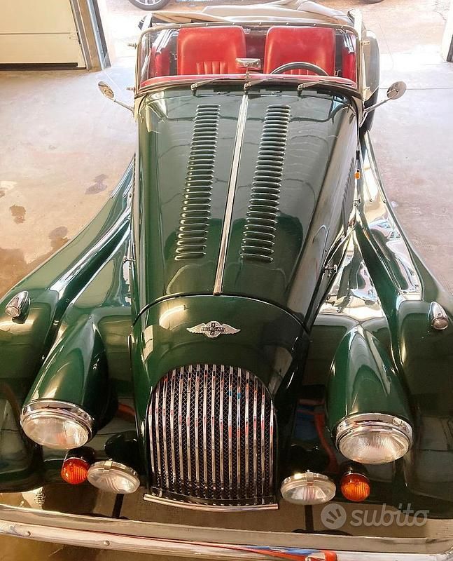Usata Morgan Plus 4 140 CV (102 kW) 1995 Verde Cabrio