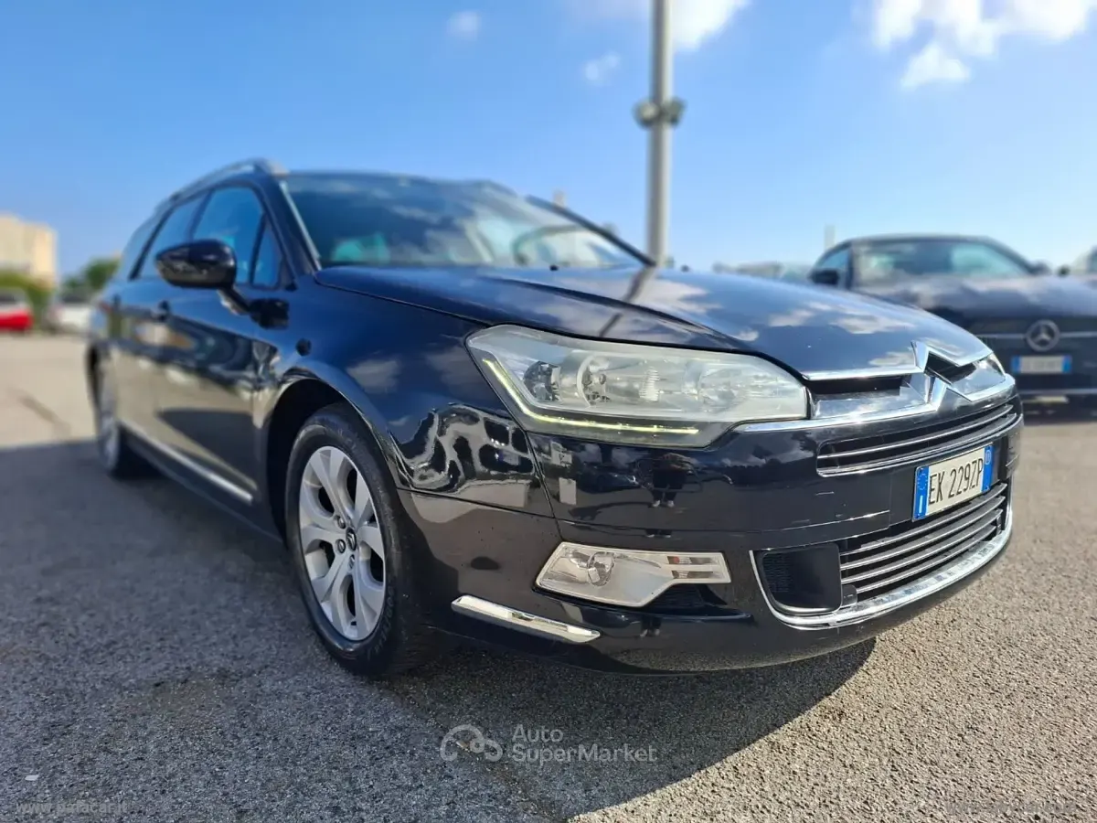 Usata Citroën C5 Dynamique 163 CV (119 kW) 2011 Nero Station wagon