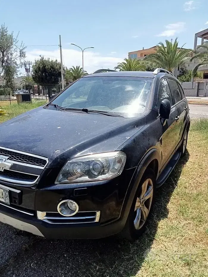 Usata Chevrolet Captiva 150 CV (110 kW) 2007 Nero SUV