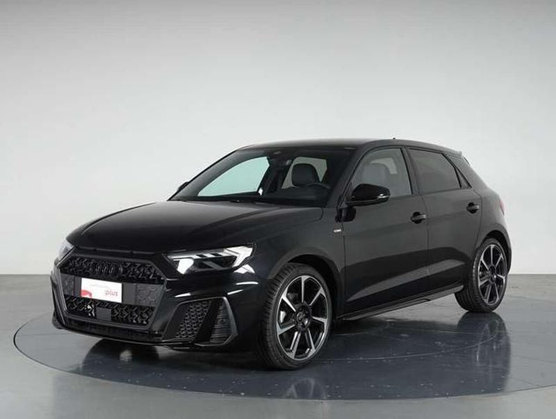 Usata Audi A1 Sportback S-Line 116 CV (85 kW) 2025 Nero mito met. Utilitaria