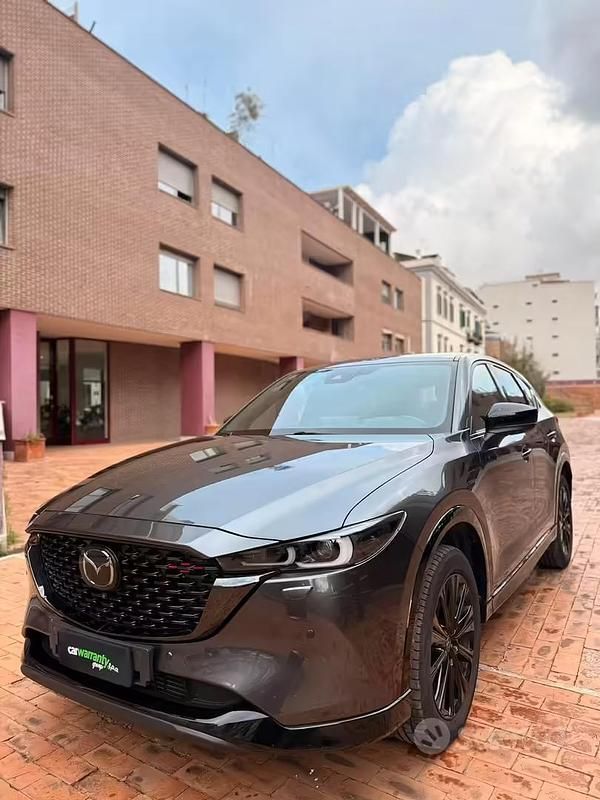Usata Mazda CX-5 Exceed 184 CV (135 kW) 2023 Grigio SUV