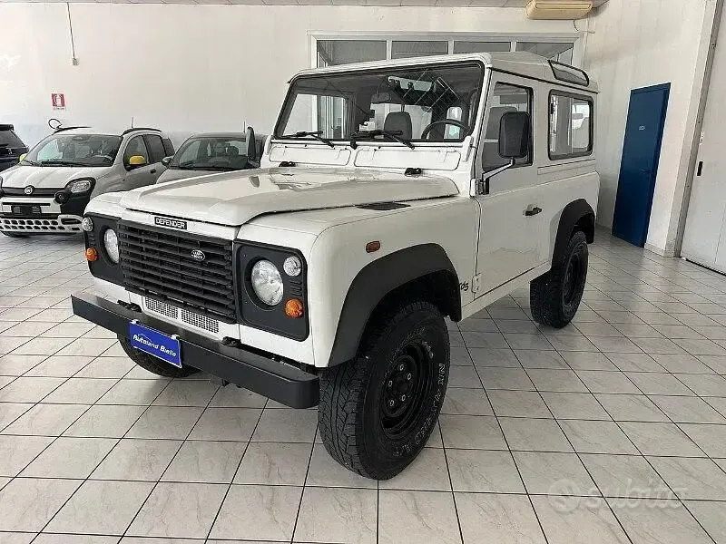 Gebraucht Land Rover Defender 122 PS (89 kW) 2001 SUV