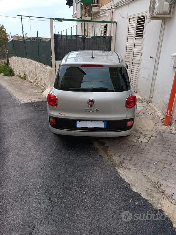 Usata Fiat 500L 95 CV (69 kW) 2016 Grigio Monovolume