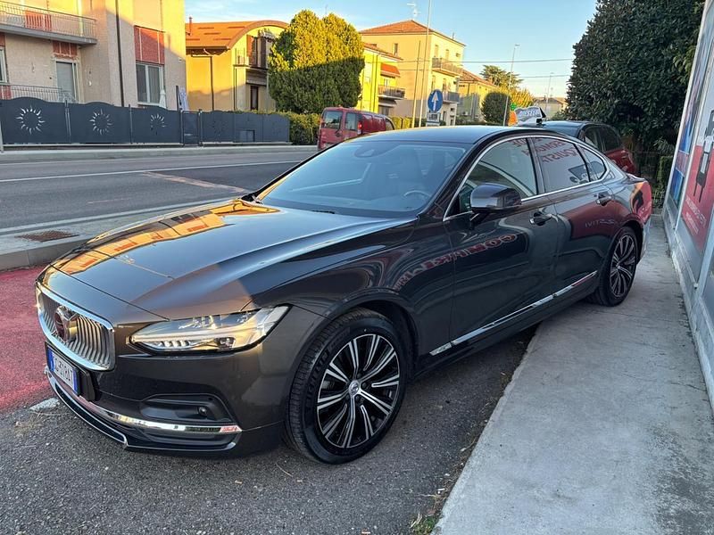 Usata Volvo S90 Inscription 235 CV (172 kW) 2021 Grigio Berlina