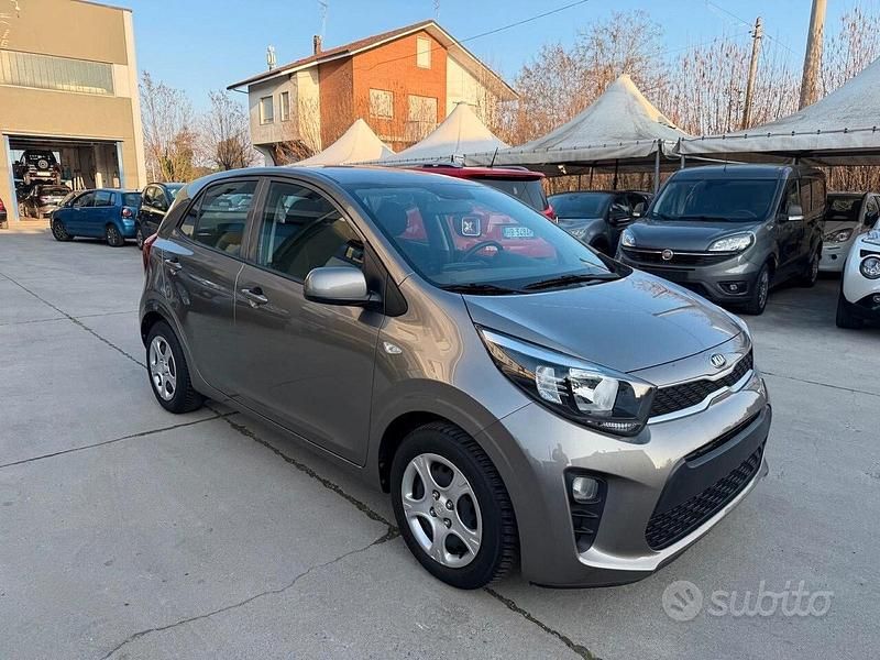 Occasion Kia Picanto Active 67 ch (49 kW) 2019 Gris Citadine