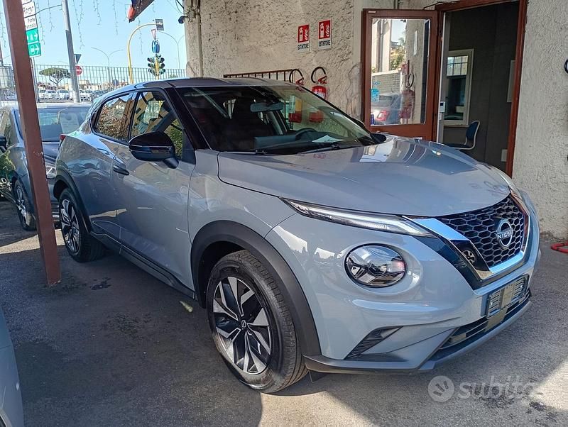 Usata Nissan Juke Acenta 114 CV (83 kW) 2025 Grigio SUV