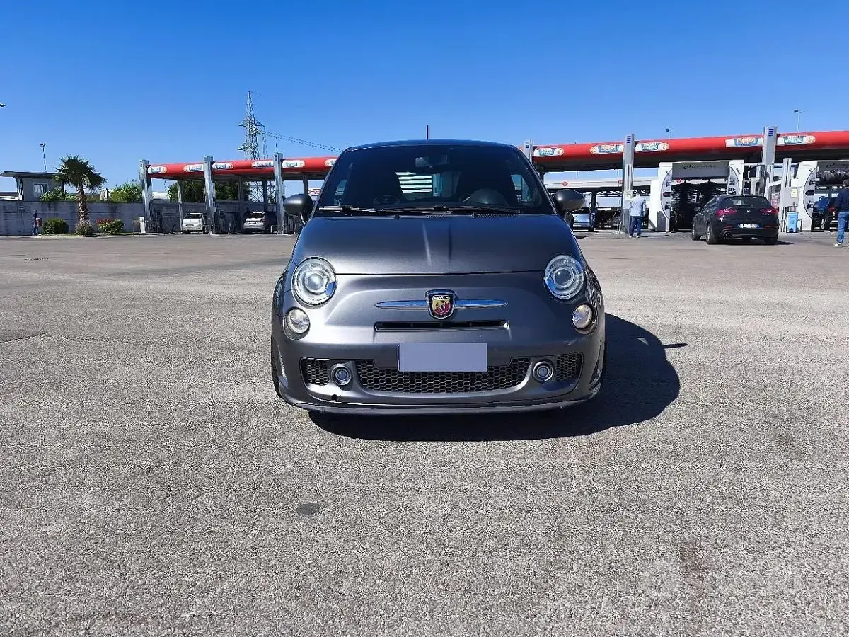 Usata Abarth 595 Turismo 160 CV (117 kW) 2016 Grigio Berlina