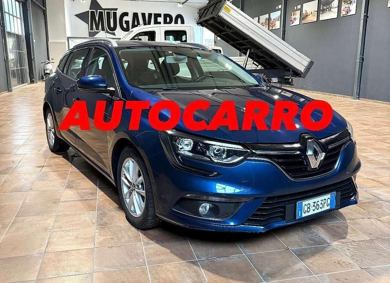 Usata Renault Mégane IV 116 CV (85 kW) 2020 Blu/azzurro Station wagon