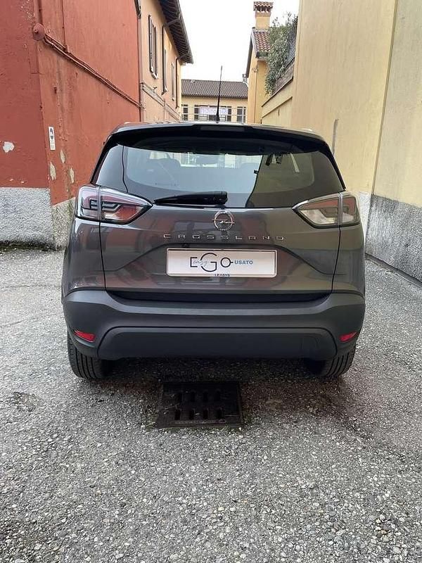 Usata Opel Crossland X Edition 83 CV (61 kW) 2022 Moonstone grey SUV