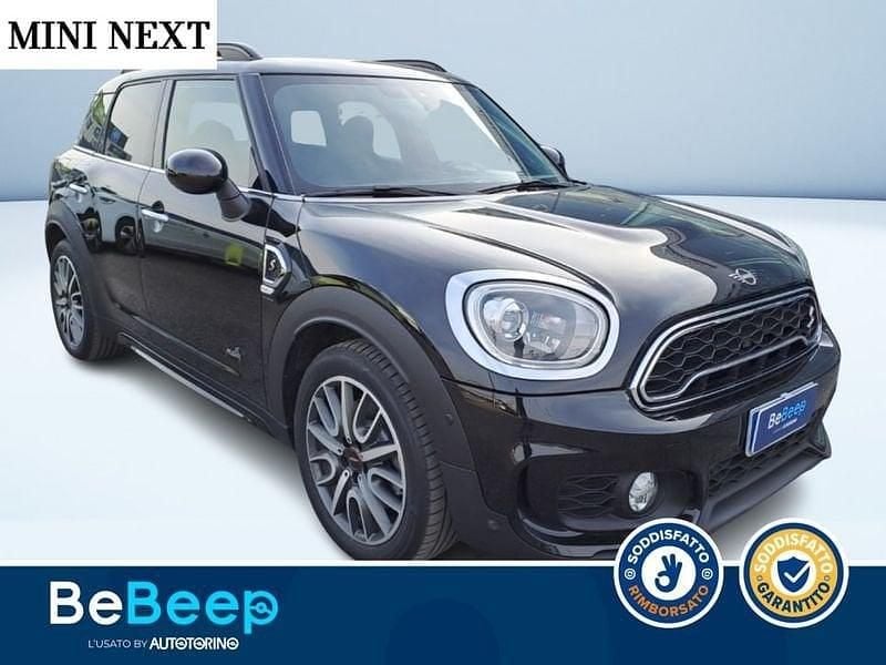 Usata Mini Cooper SD Countryman Hype 190 CV (139 kW) 2019 Nero SUV