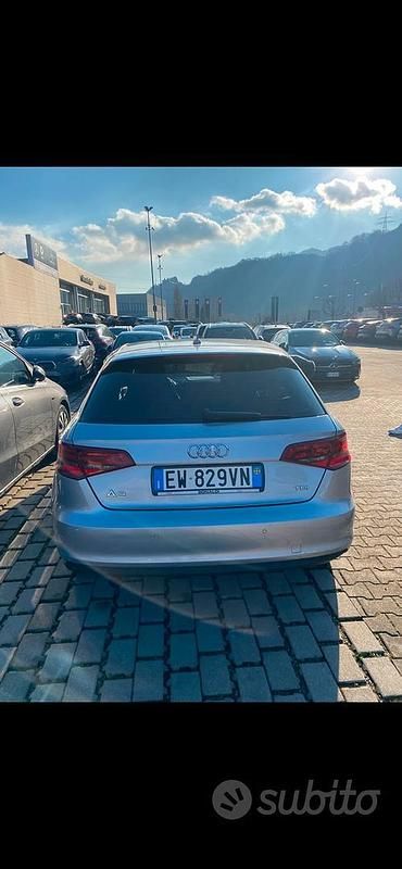 Usata Audi A3 2014 Grigio Station wagon