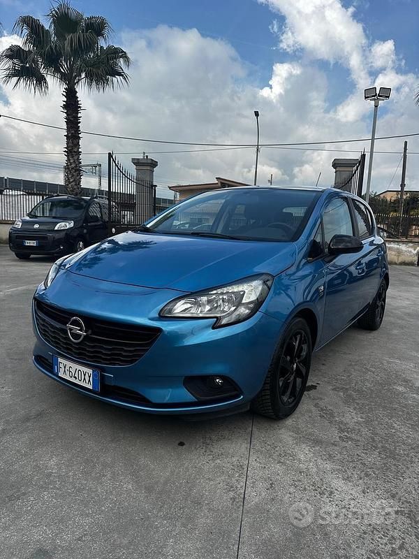 Usata Opel Corsa 69 CV (50 kW) 2019 Blu Utilitaria