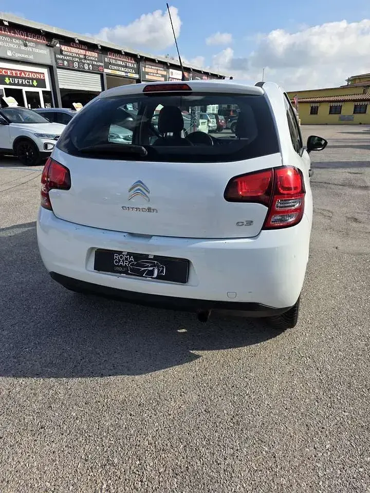 Brugt Citroën C3 68 HK (50 kW) 2013 Hvid Van