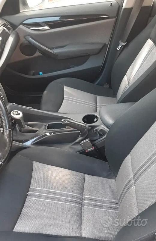 Usata BMW X1 143 CV (105 kW) 2011 Bianco SUV