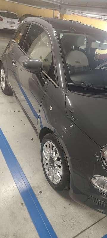 Usata Fiat 500 Lounge 69 CV (50 kW) 2018 Grigio Utilitaria