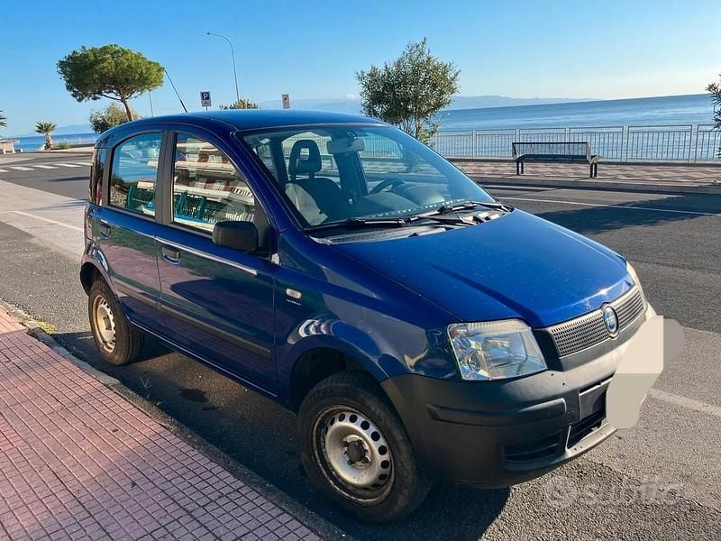 Usata Fiat Panda 4x4 2007 Blu Utilitaria
