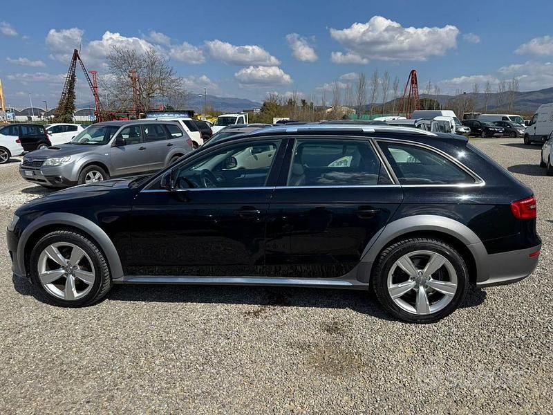 Usata Audi A4 Allroad Business 177 CV (130 kW) 2014 Nero Station wagon